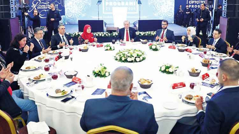 Çiftçilere destek ve kredi müjdesi