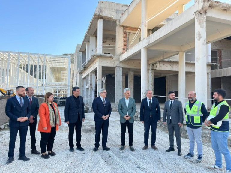 Dünyanın en büyüklerinden biri Hatayda: 2026 sonunda ziyarete açılacak