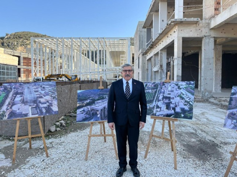 Dünyanın en büyüklerinden biri Hatayda: 2026 sonunda ziyarete açılacak