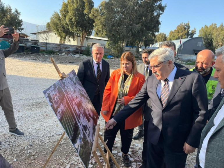 Dünyanın en büyüklerinden biri Hatayda: 2026 sonunda ziyarete açılacak