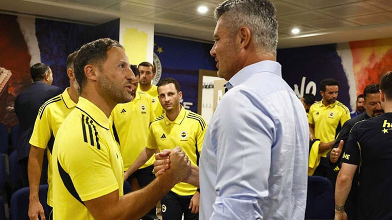 Fenerbahçede şampiyonluk toplantısı Sadettin Sarandan Tedescoya güven sözleri