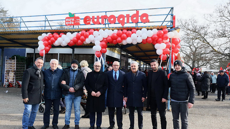 EUROGIDA 15. şubesini açtı