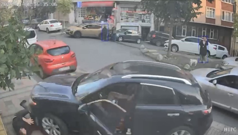 İstanbulda akılalmaz olay Şoför koltuğundayken kendi aracının altında kaldı: Otomatik vites olduğu için olmuş olabilir