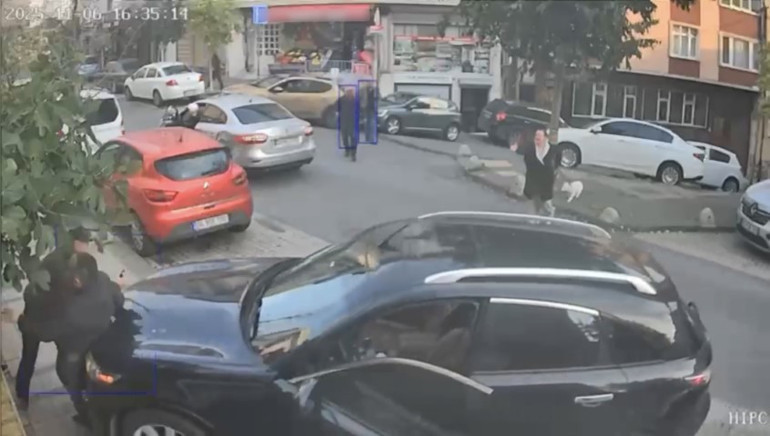 İstanbulda akılalmaz olay Şoför koltuğundayken kendi aracının altında kaldı: Otomatik vites olduğu için olmuş olabilir