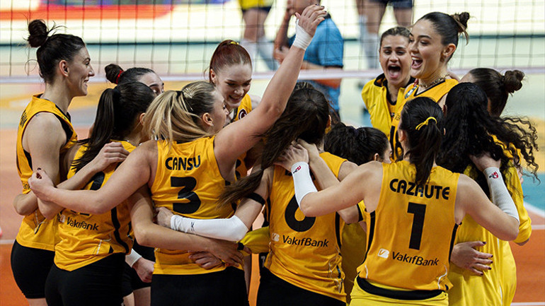 VakıfBanktan derbi galibiyeti sonrası Fenerbahçeye gönderme