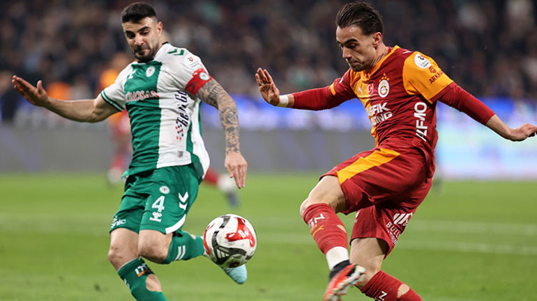 Konyaspor-Galatasaray maçı sonrası Hasan Şaş çılgına döndü Kendinizi ne sanıyorsunuz