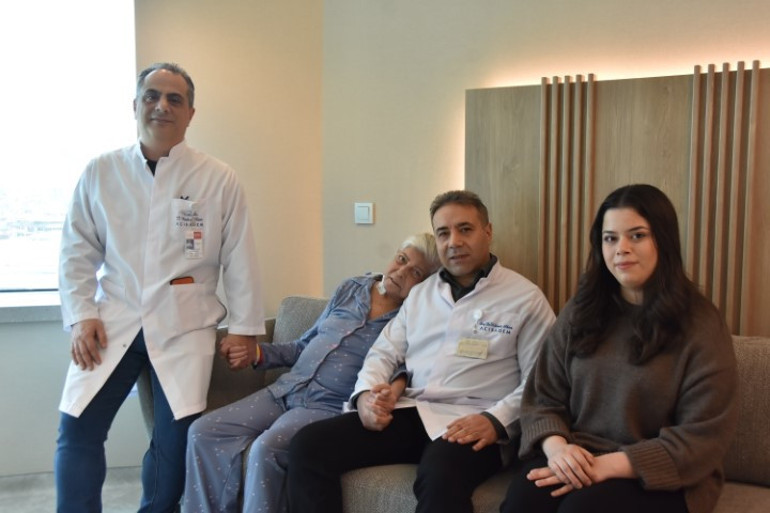  Mutluluktan gözyaşlarına döktüler