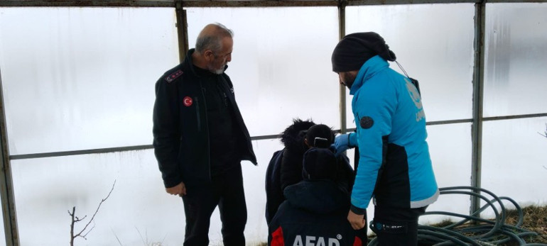 Kayseride kayıp olarak aranıyordu; 24 saat sonra serada bulundu