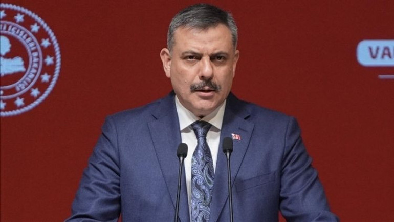 İşçişleri Bakanı Çiftçi, jandarma personeliyle bir araya geldi