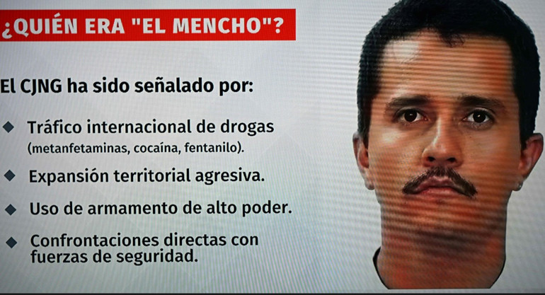 Meksikada en çok aranan uyuşturucu baronu El Mencho öldürüldü