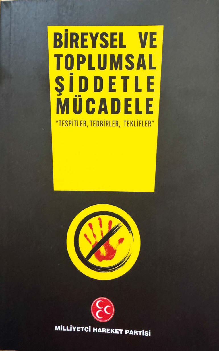 MHP’den şiddetle mücadele raporu