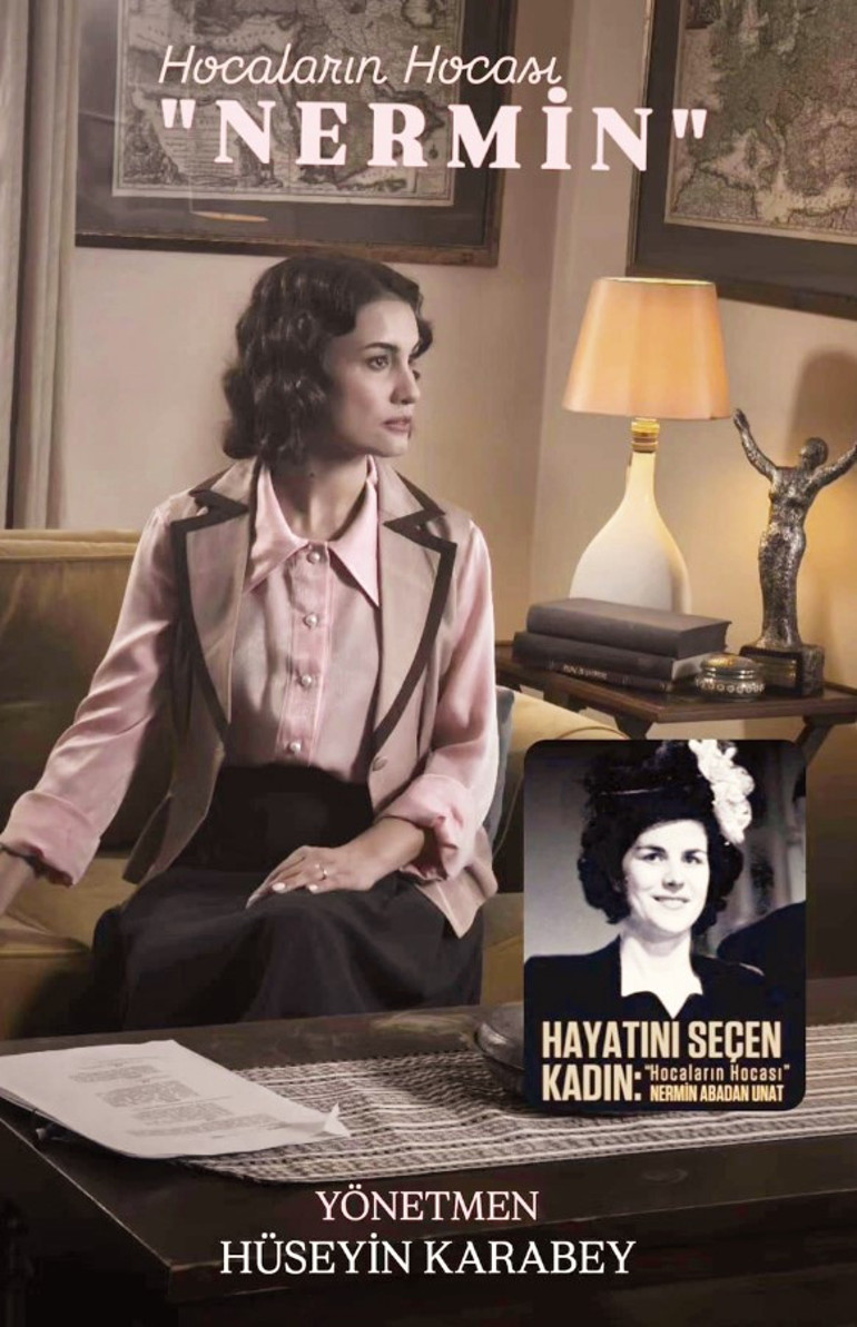 Nermin Abadan Unat’ın hayatı belgesel oldu
