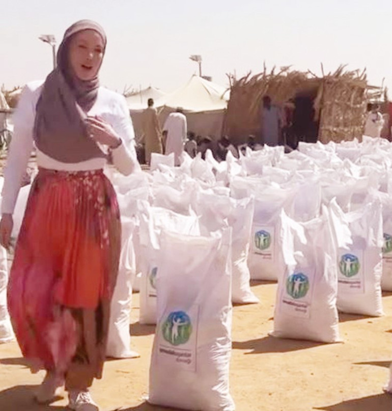 Sudan’a yardım eli