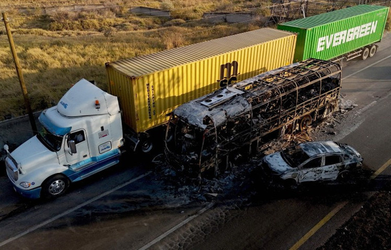  Ülke savaş alanına döndü Türk vatandaşı yaşananları anlattı