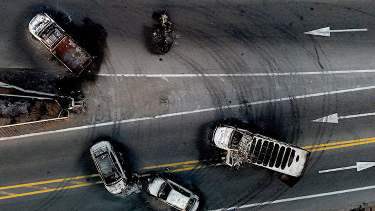  Ülke savaş alanına döndü Türk vatandaşı yaşananları anlattı
