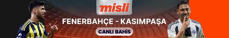 Fenerbahçenin konuğu Kasımpaşa Maçın heyecanı Mislide