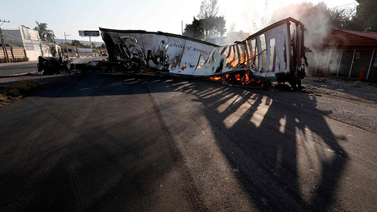  Ülke savaş alanına döndü Türk vatandaşı yaşananları anlattı