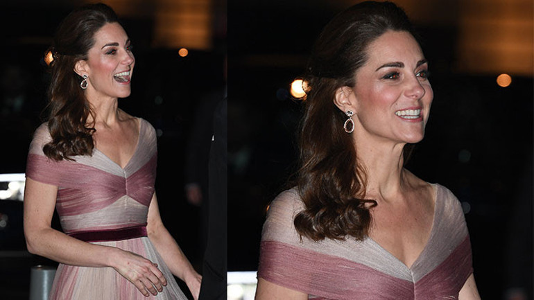 Tutumlu prenses yaptı yine yapacağını... Kaç yıllık eskilerini giyiyor, kimse gözünü ondan alamıyor