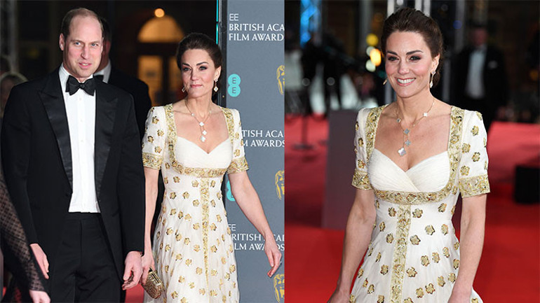 Tutumlu prenses yaptı yine yapacağını... Kaç yıllık eskilerini giyiyor, kimse gözünü ondan alamıyor