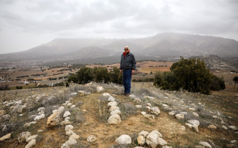 40 yıl boyunca emek verdiği yere külleri döküldü