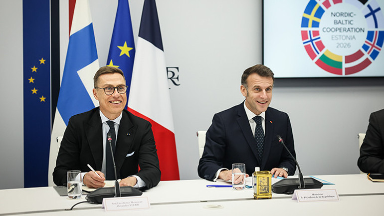Macrondan Rusyaya yaptırım talebi
