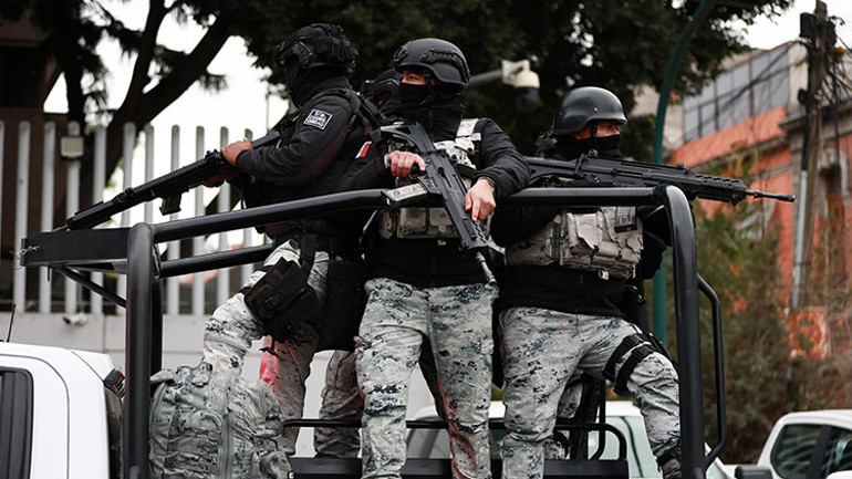 Trumptan Meksikaya kartellerle mücadele çağrısı