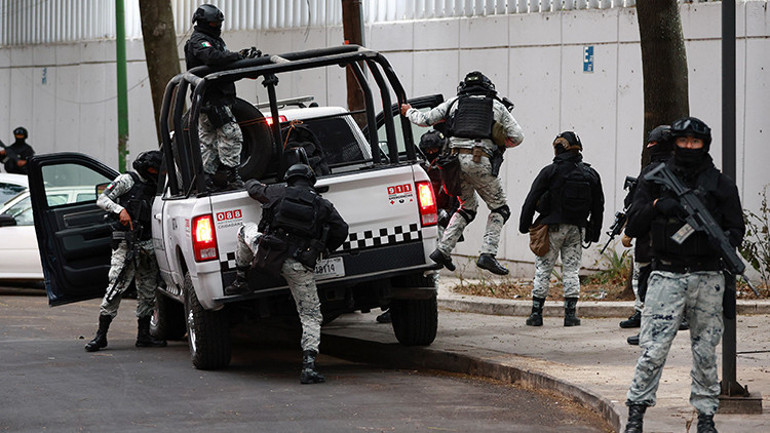 Trumptan Meksikaya kartellerle mücadele çağrısı