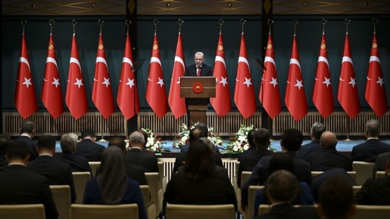 Son dakika... Cumhurbaşkanı Erdoğandan Terörsüz Türkiye mesajı: Süreci menziline ulaştıracağız