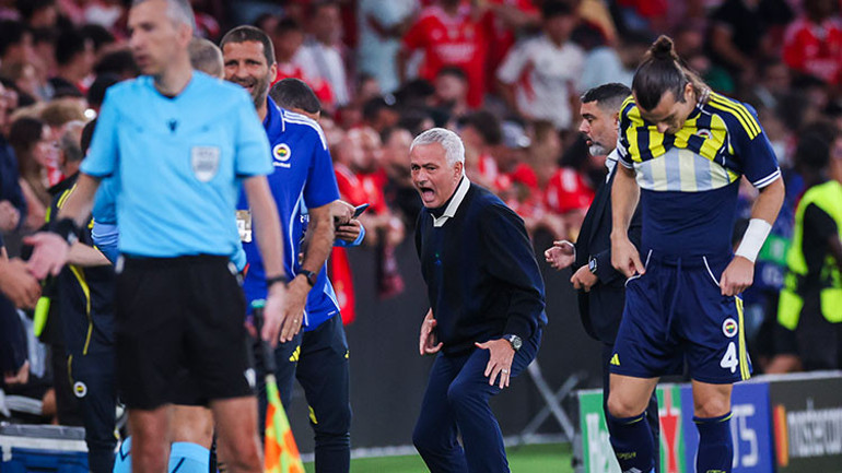 Mourinhonun Türkiyedeki sözleri gündem oldu: Real Madrid-Benfica rövanşını Slavko Vincic yönetecek