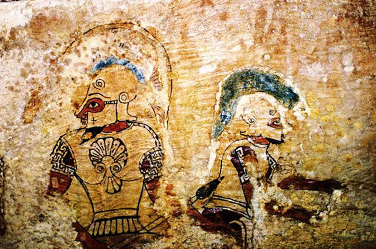 Arkeolog Mellink’in külleri keşfettiği tümülüste