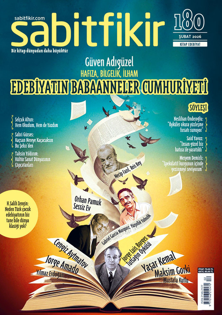 Edebiyatta bir yılın tutanağı