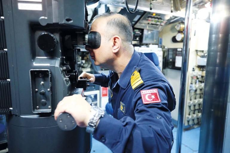 TCG 1. İnönü denizaltısı ‘NATO’ gösterisine hazır