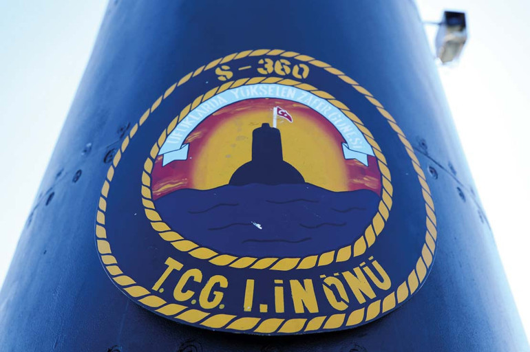 TCG 1. İnönü denizaltısı ‘NATO’ gösterisine hazır