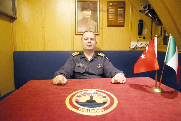 TCG 1. İnönü denizaltısı ‘NATO’ gösterisine hazır