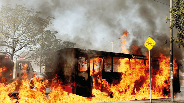 Kartel lideri operasyonda öldü... Meksika’da kıyamet koptu
