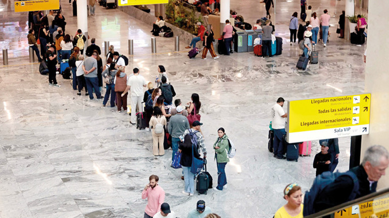  Ateşin ortasında mahsur kaldık