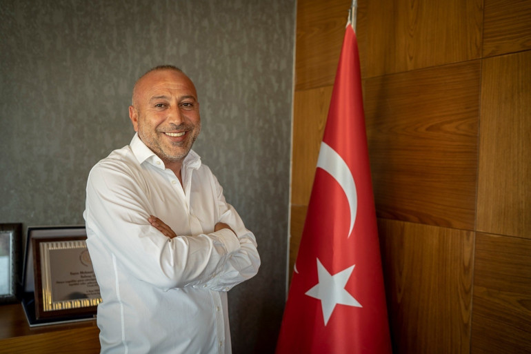 İzmir’de dev eser tamamlandı: Hacı Mustafa Tekinalp Cami açılış için gün sayıyor