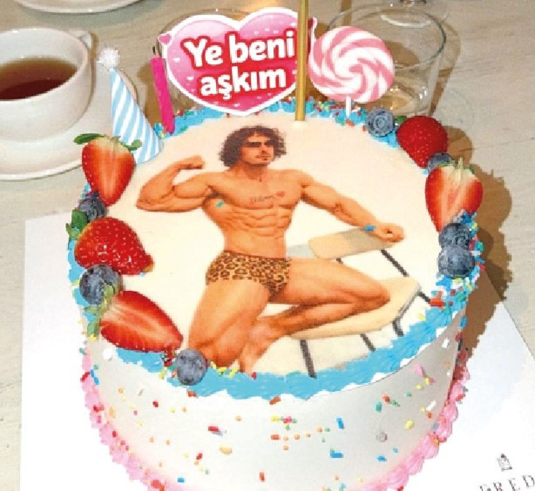 Bir pasta kazası daha