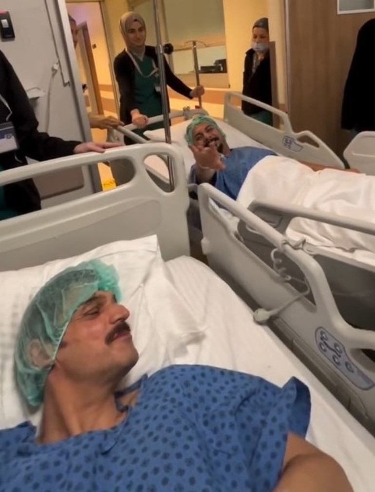 Ufuk Özkan zor günleri atlattı... O bekleyişi unutmayacağız