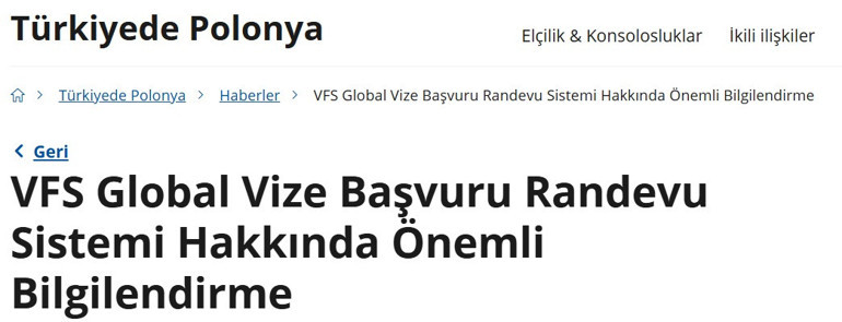 Polonyadan Schengen adımı