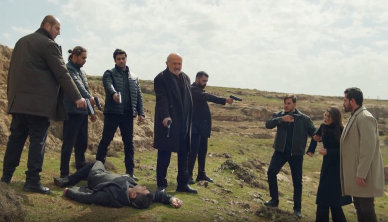 Alaya ve Cihan tuzağa düştü