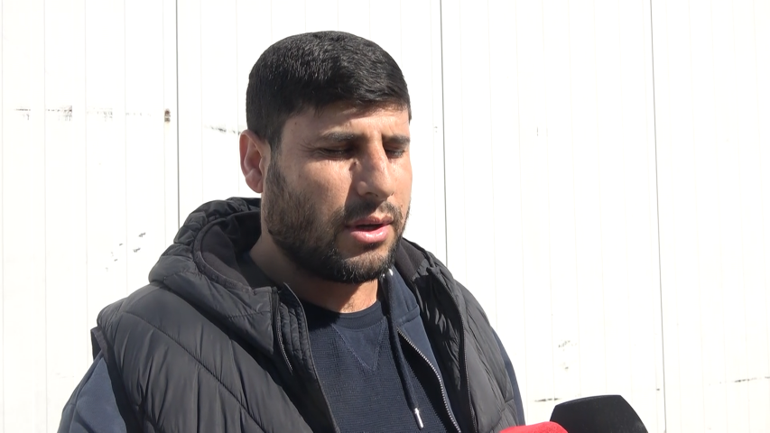 14 aylık bebek ve babası komşuları tarafından darbedilmişti: Güvenlik kamerası görüntüleri ortaya çıktı