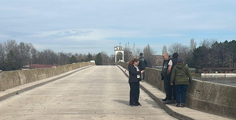Kentte kırmızı alarm verilmişti Tehlike azaldı, geçişler kontrollü yapılıyor