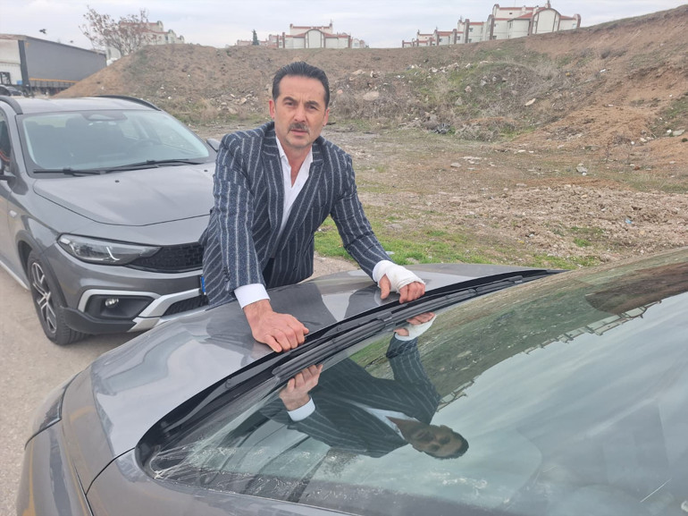 Beni düşürmek için zikzak çizdi