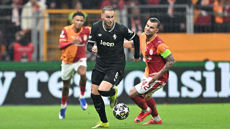 Galatasaray, Juventustan transfer yapıyor Gol atmıştı