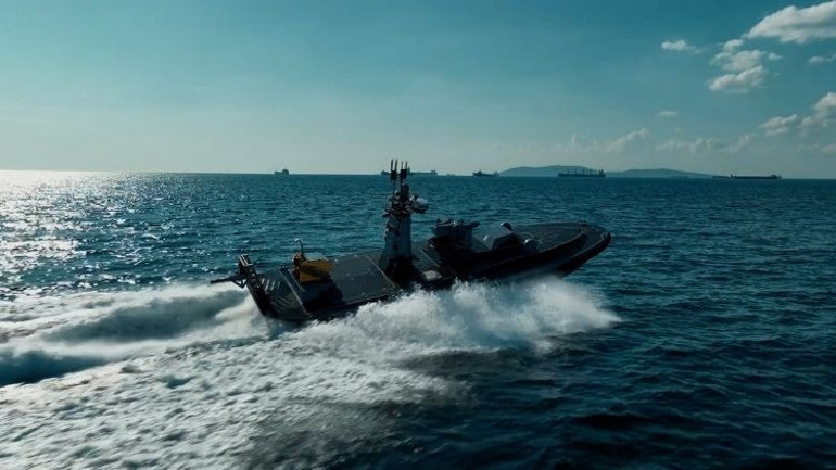 SANCAR SİDA İnsansız Deniz Aracı, hizmete alındı
