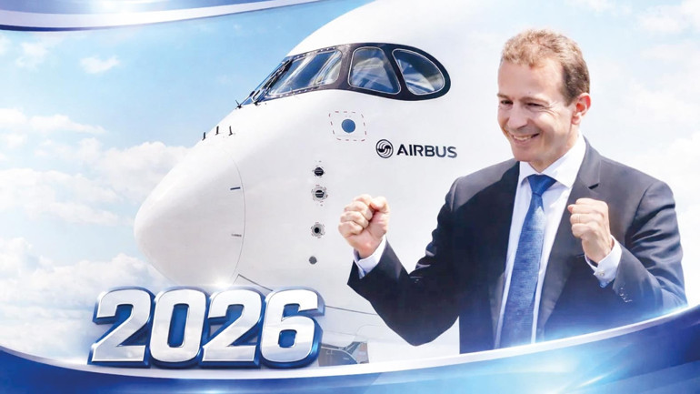 Airbus’ta şenlik gibi bir toplantı