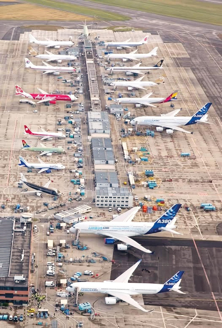 Airbus’ta şenlik gibi bir toplantı