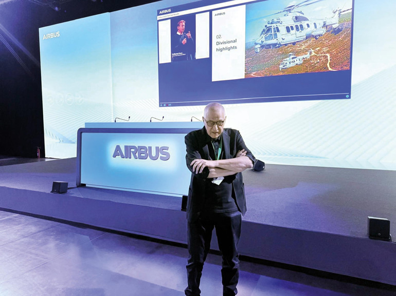 Airbus’ta şenlik gibi bir toplantı