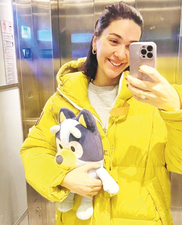 Bluey ile antrenmana